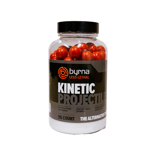 BYRNA .61 CAL SOLID 95 COUNT ASSY KINETIC PROJECTILE