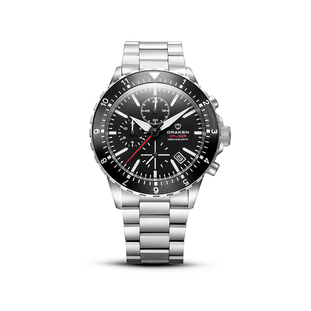 Kruger B Black quartz