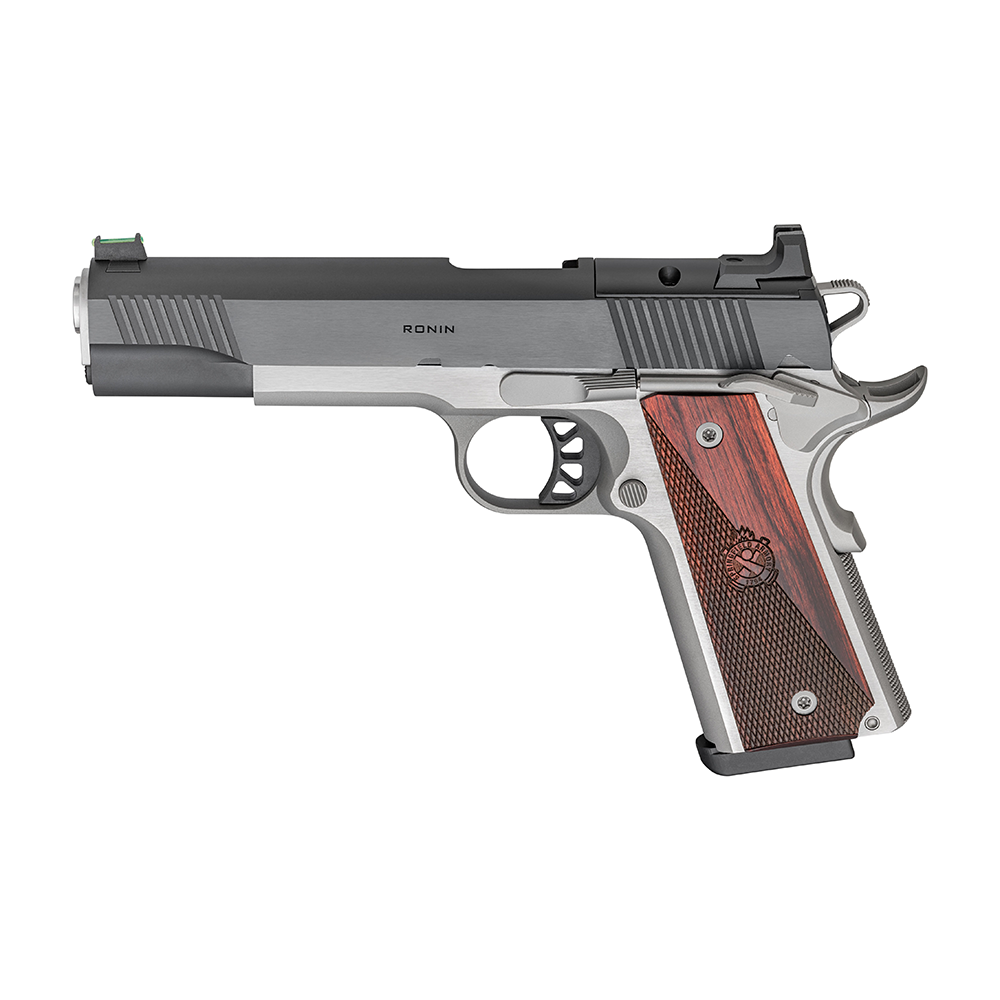 PISTOL 45 ACP SPRINGFIELD 1911 RONIN BLUE/SS W/AOS