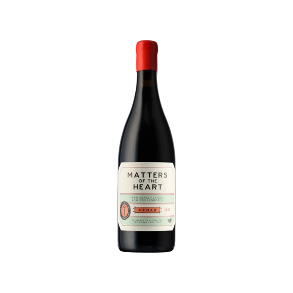 DR GOODVINE MATTERS OF THE HEART 2023 - SYRAH