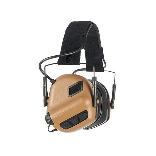 EARMOR M31 PLUS COYOTE BROWN