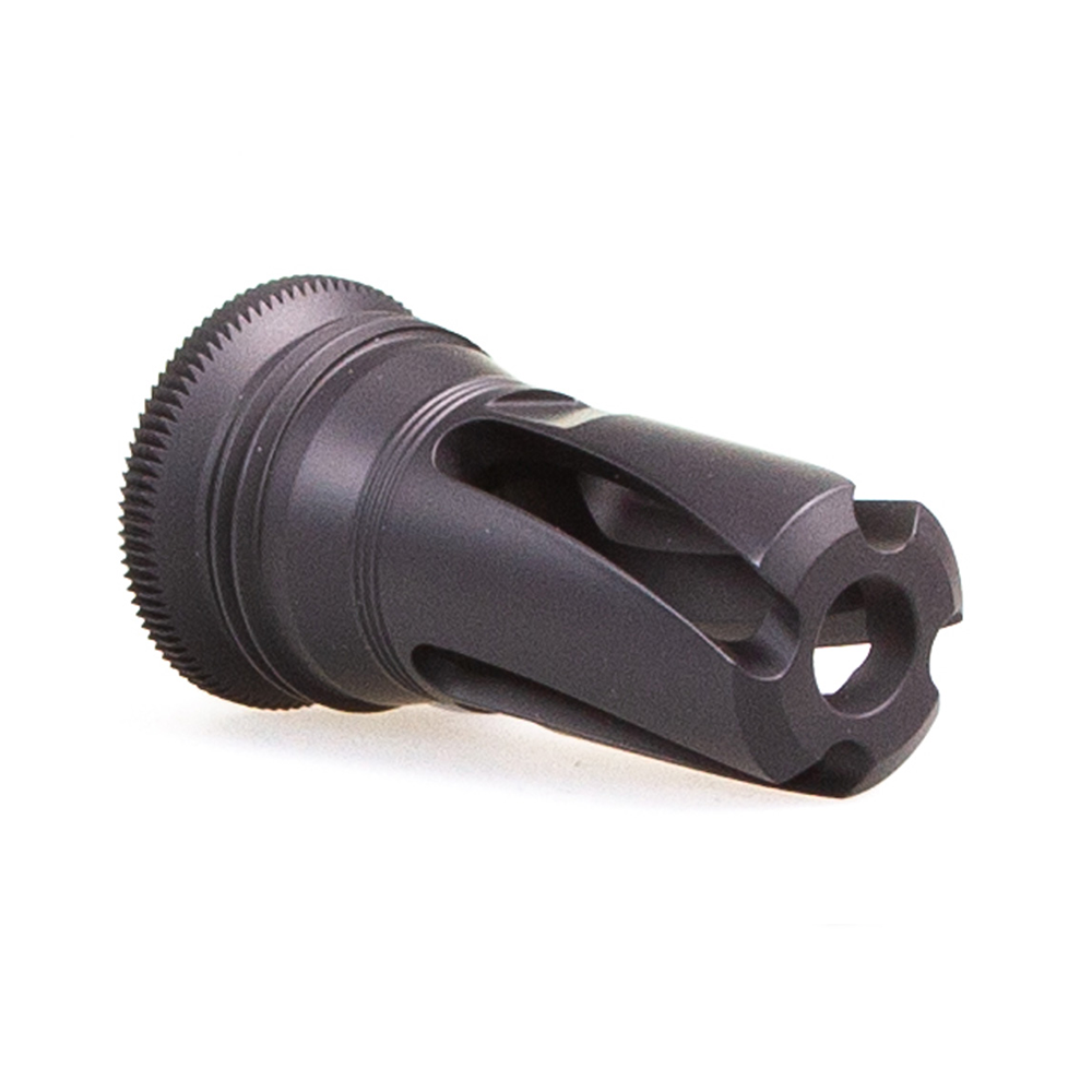 OCEANIA DEFENCE MUZZLE BREAK 556 1/2X28 RATCHET LOCK CYCLONE