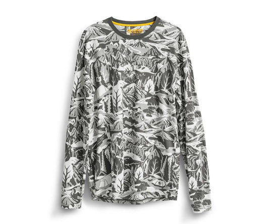 S/F Cotton CaliSwe LS T-shirt M