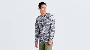 S/F Cotton CaliSwe LS T-shirt M