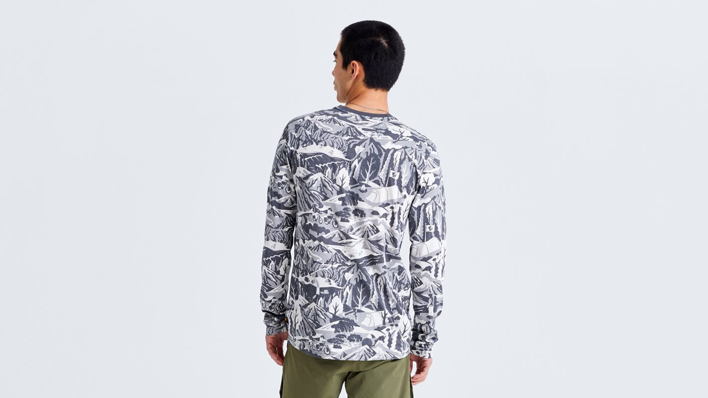 S/F Cotton CaliSwe LS T-shirt M