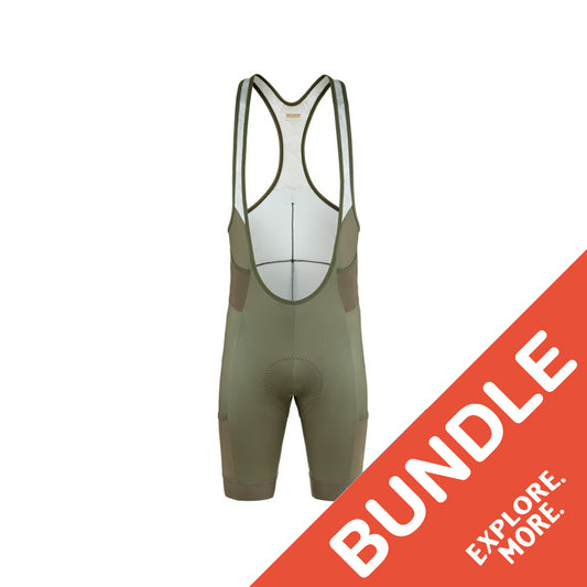 S/F Adventure Bib Shorts M