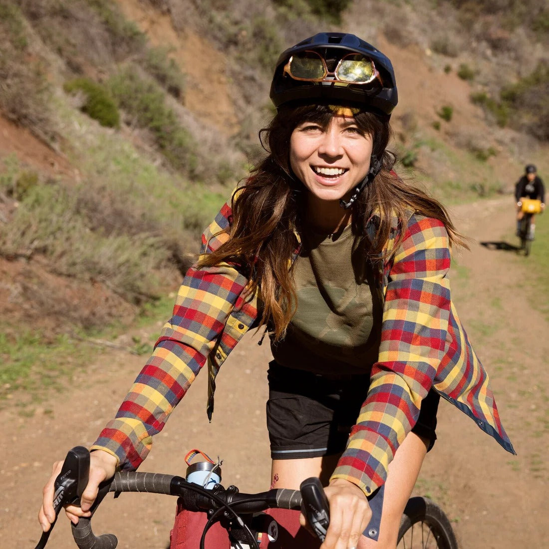 S/F Riders Flannel Shirt LS W