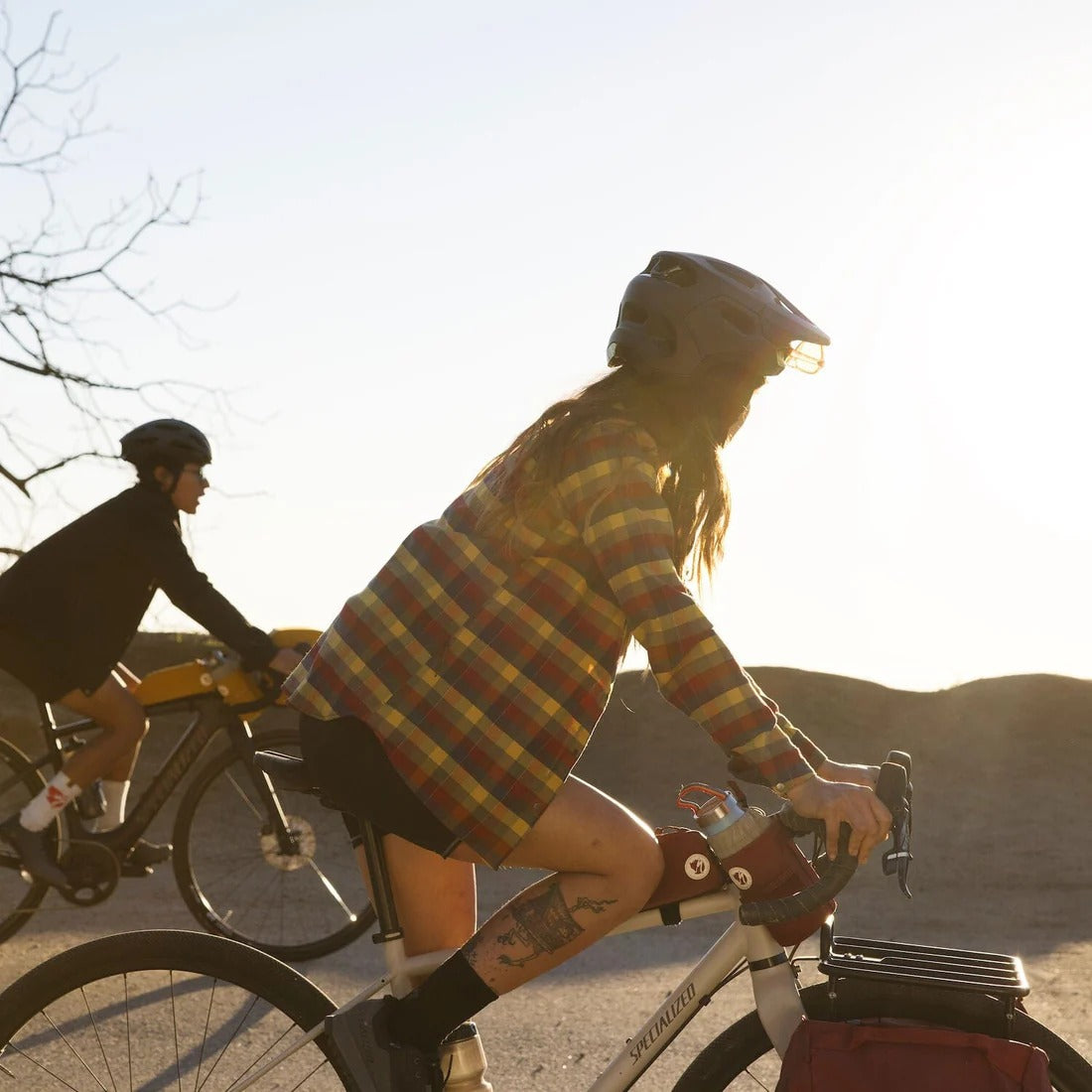 S/F Riders Flannel Shirt LS W