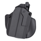 SAFARILAND SOLIS GLOCK 19 RDS/LIGHT COMPATIBLE OWB, RIGHT HAND DRAW