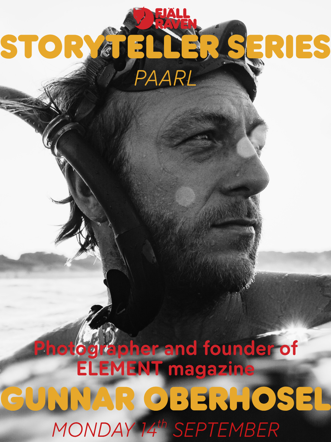 FJÄLLRÄVEN STORYTELLER SERIES - PAARL