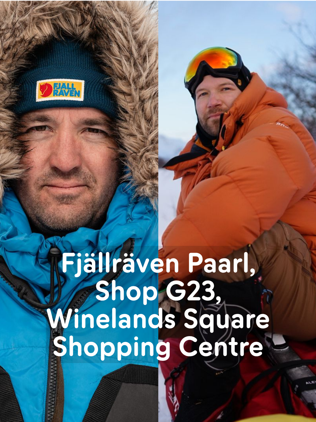 FJÄLLRÄVEN STORYTELLER SERIES - PAARL