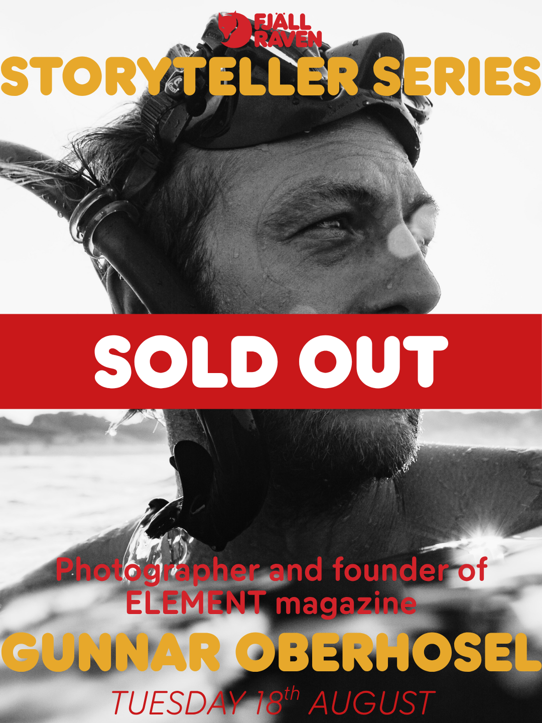 FJÄLLRÄVEN STORYTELLER SERIES EVENING