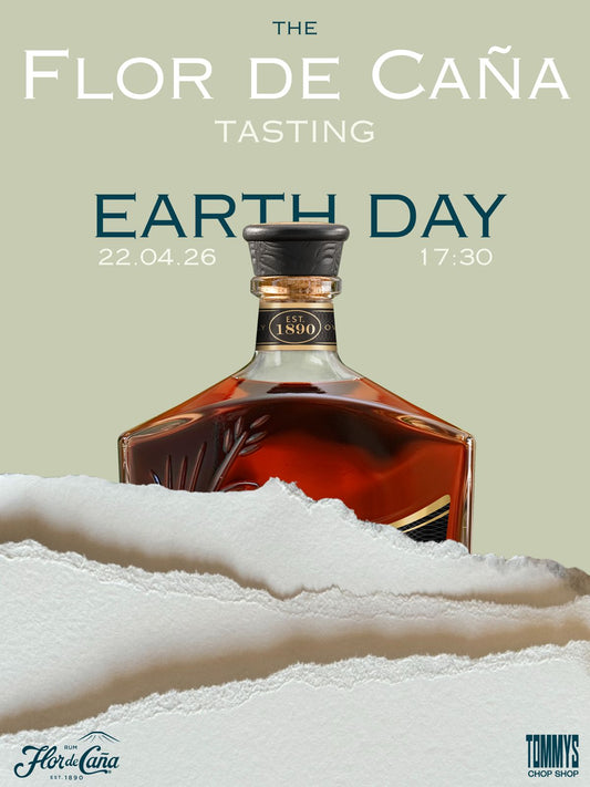 The Flor de Caña Tasting