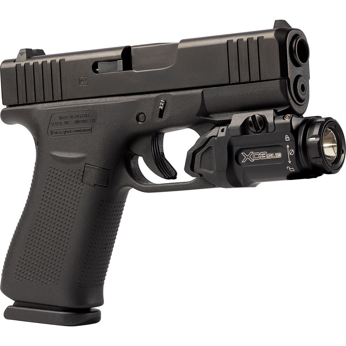 XC3 SUBCOMPACT HANDGUN WEAPONLIGHT