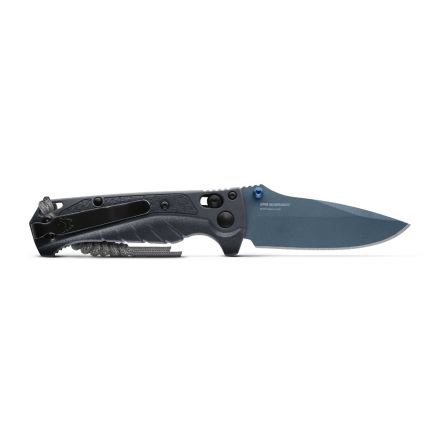 Mini Adira Tempest Grey Grivory Handle w/Cerakote Blue Titanium Finish 18065BT-01