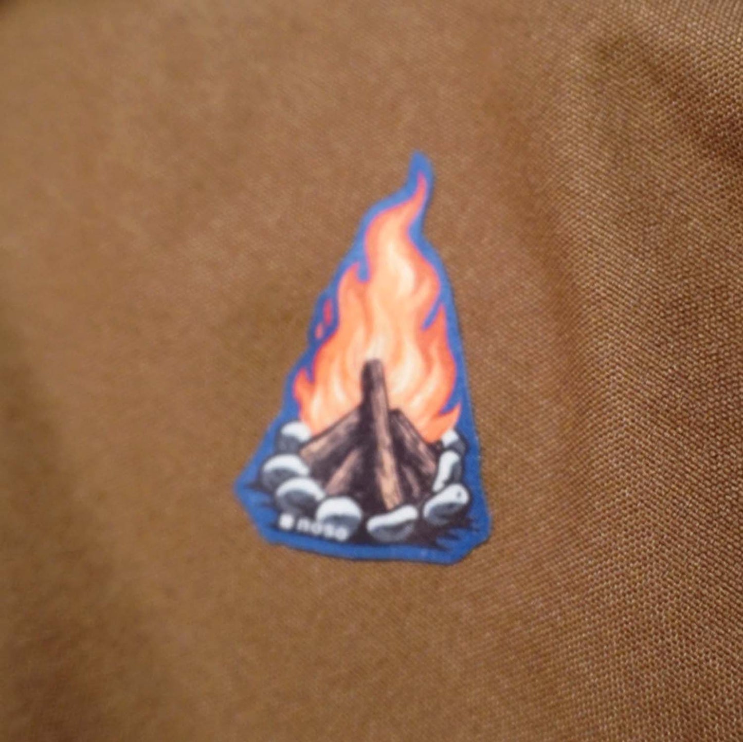 Glowing Campfire