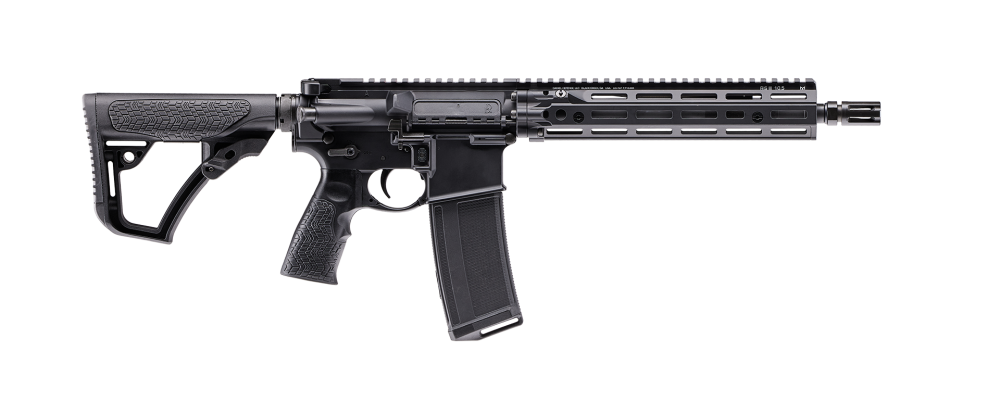 DANIEL DEFENSE DD4 MK18 RIII BLK