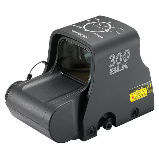 EOTech Holographic sight XPS2-300. 2-dot reticle with .300 Blackout ballistics on hood