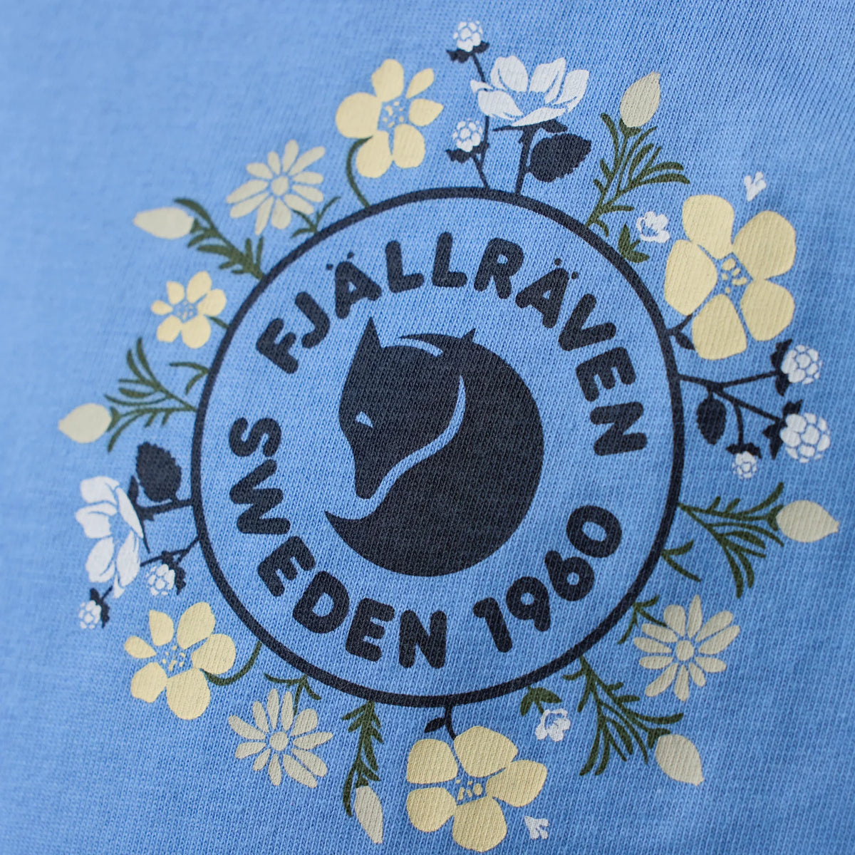 Fjallblomster Logo T-shirt W