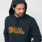 Fjallraven Logo Hoodie M