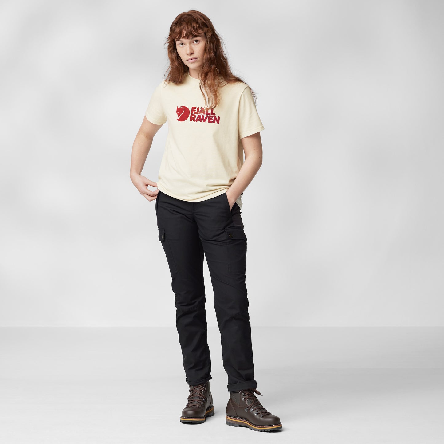 Fjallraven Logo Tee W