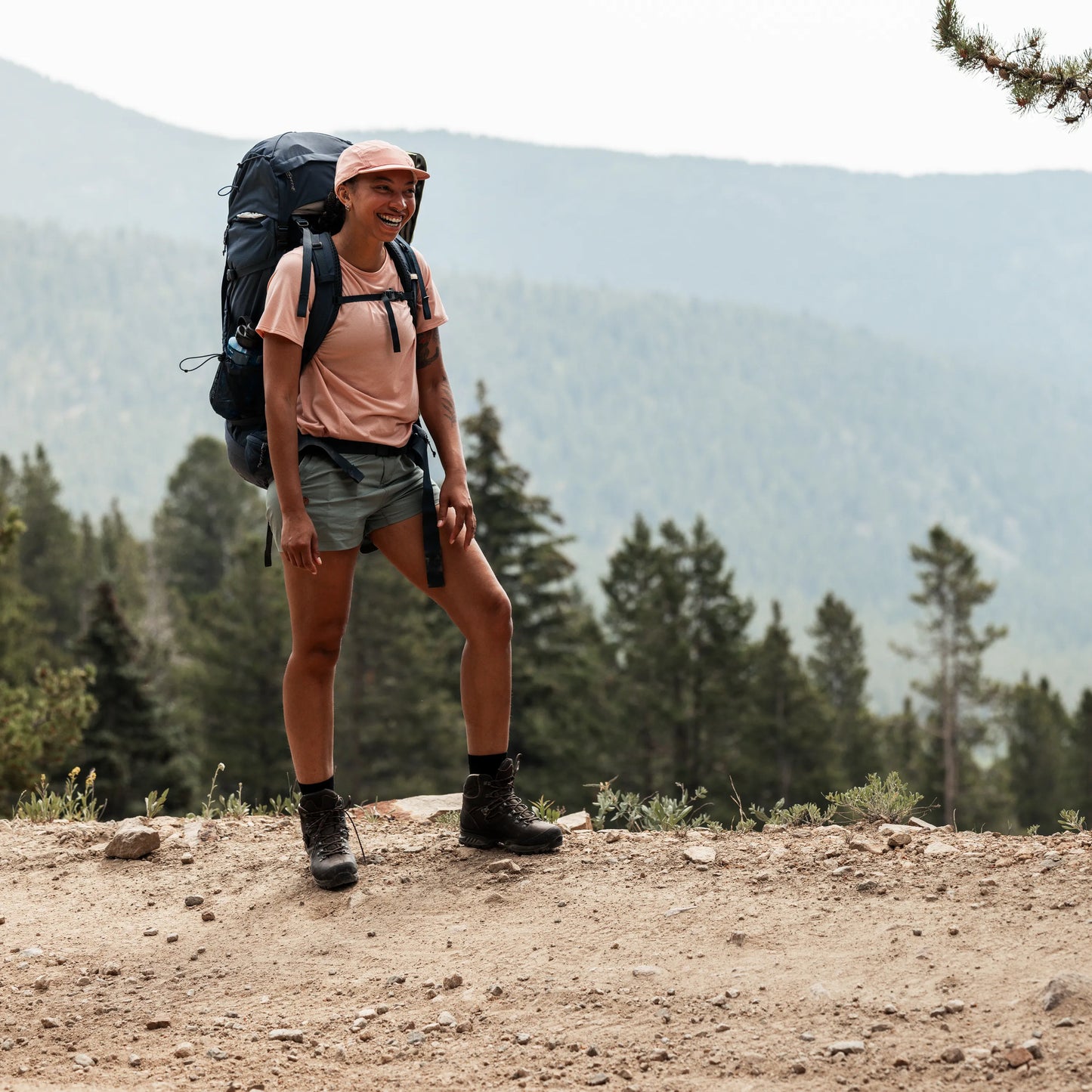 Abisko Hike Shorts W