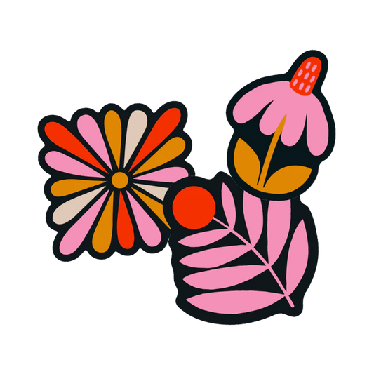 Flower 3-Pack - Lisa Congdon