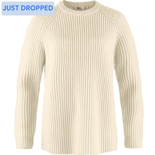 Ovik Rib Sweater W
