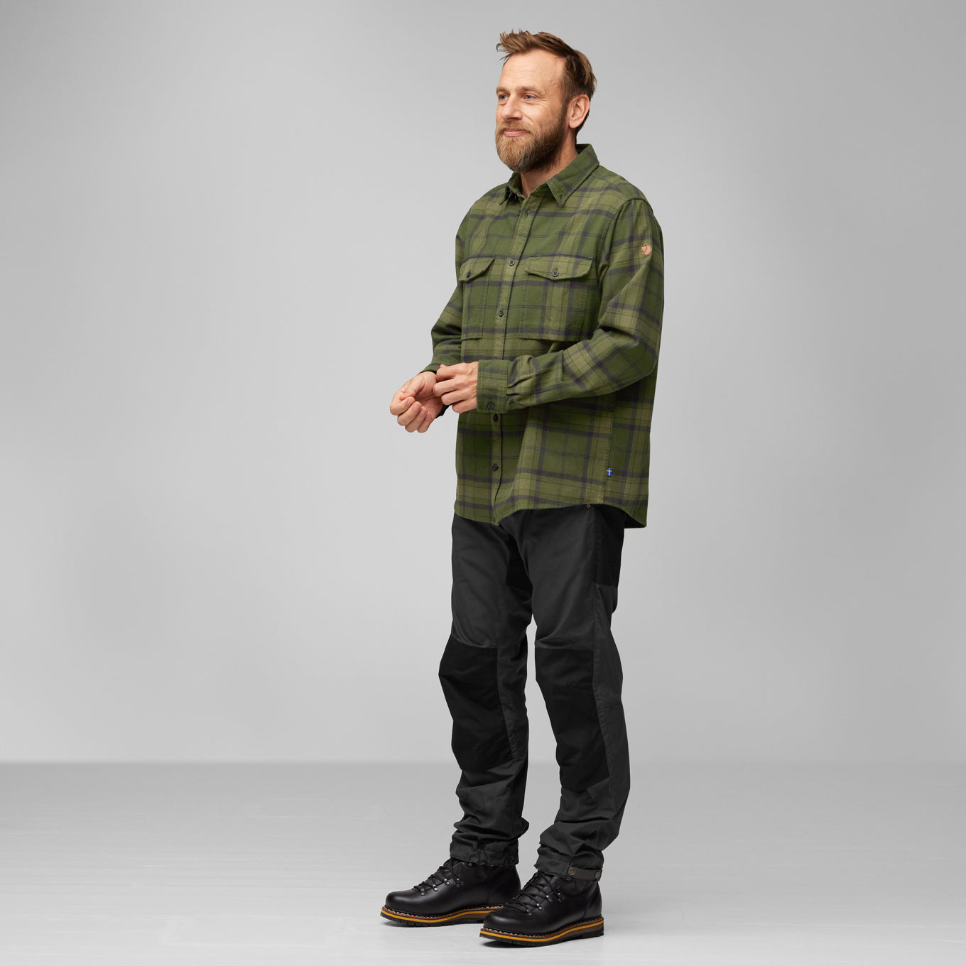 Ovik Twill Shirt M