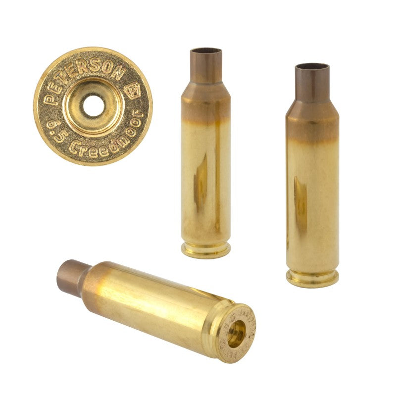 PETERSON BRASS 6.5 CREEDMOOR LRP (50)