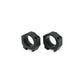 VORTEX PRECISION MATCHED 34MM RINGS, HIGH (1.26IN/32MM) SET OF 2