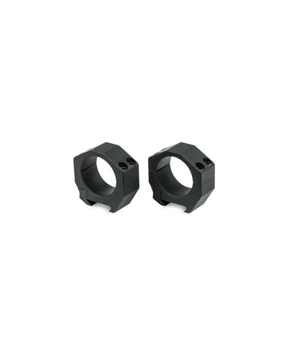 VORTEX PRECISION MATCHED 34MM RINGS, HIGH (1.26IN/32MM) SET OF 2