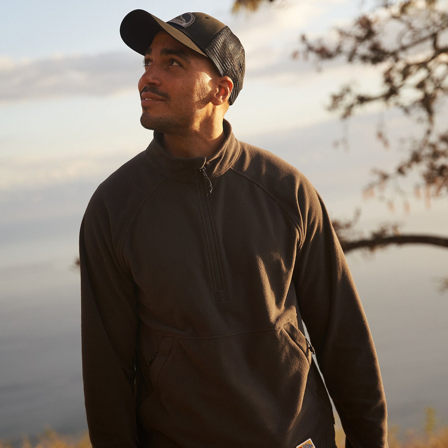 Badge Langtradarkeps