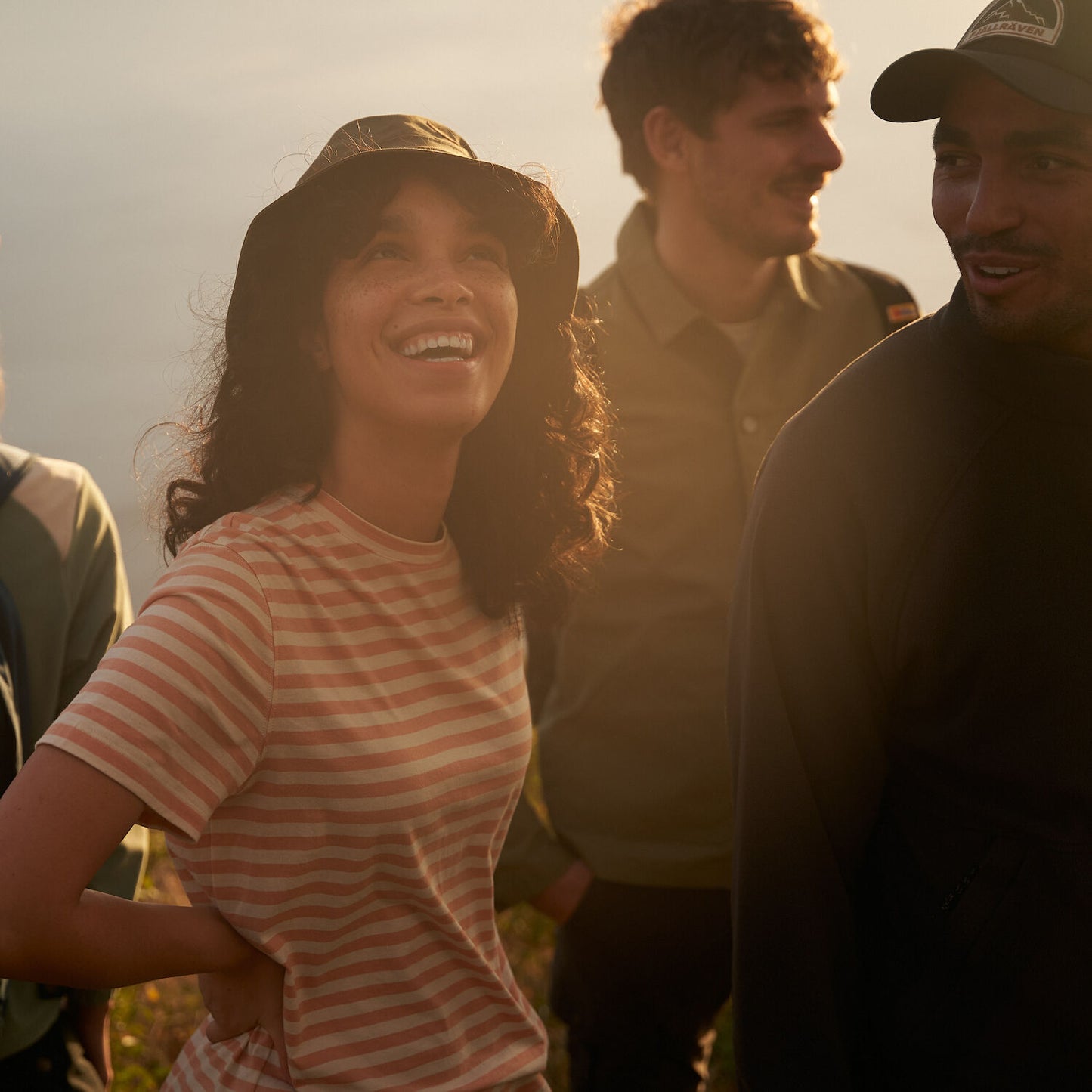 Badge Langtradarkeps