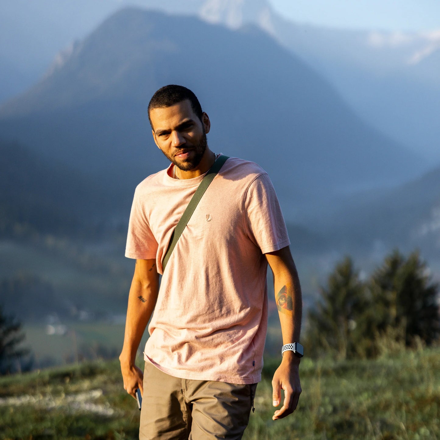 Hemp Blend T-shirt M