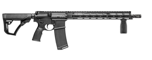 DANIEL DEFENSE DDM4-V7 16" 5.56MM NATO BLACK W/DD