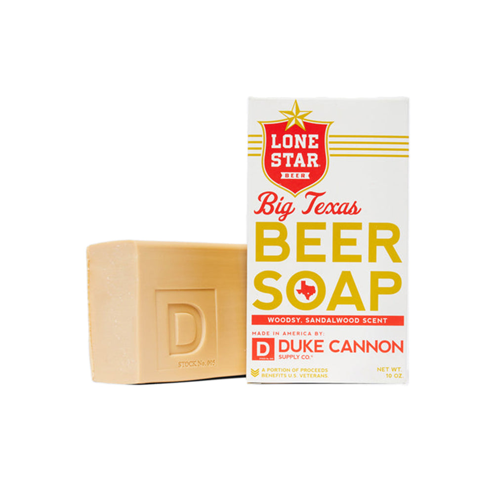 Big Texas Beer Soap
