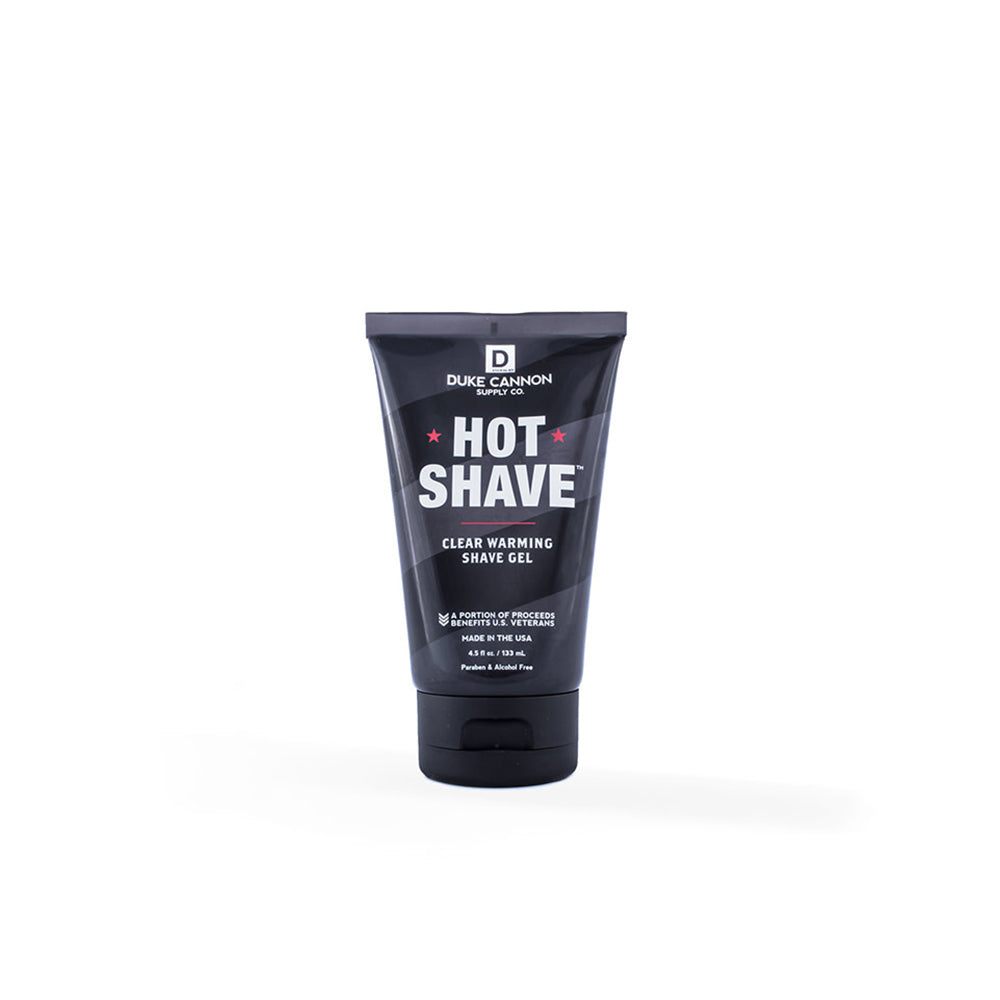 Hot Shave Clear Warming Shave Gel