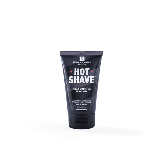 Hot Shave Clear Warming Shave Gel