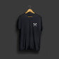 Script Logo Back Black