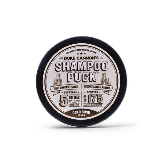 Shampoo Puck - Gold Rush