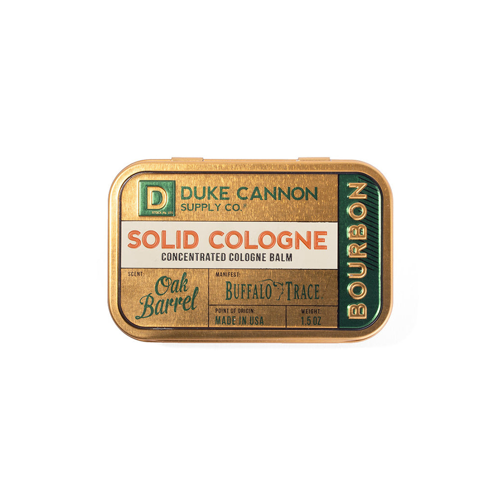 Solid Cologne - Bourbon