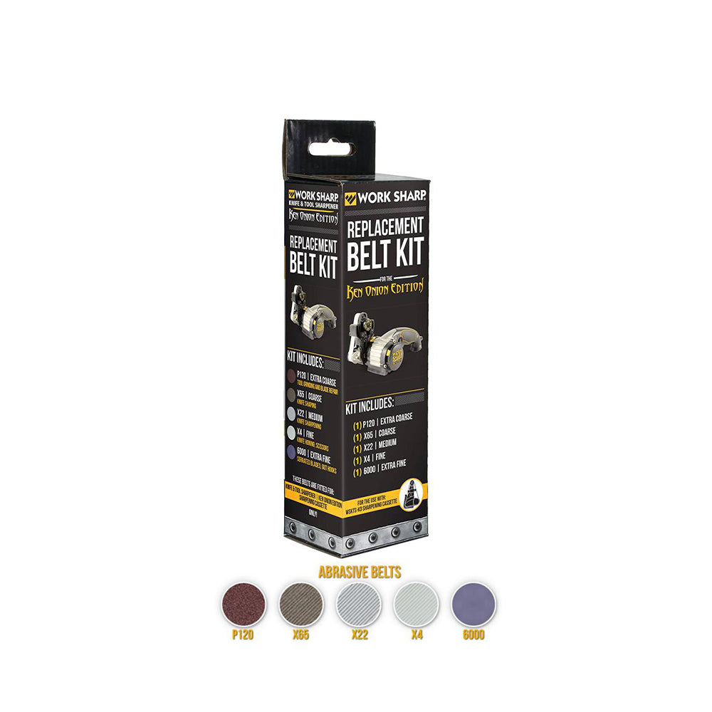Ken Onion Assorted Belt Kit