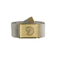 Canvas Brass Belt