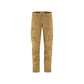 A pair of beige Barents Pro Trousers with multiple pockets, designed for trekking and outdoor activities.